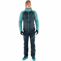 Dynafit Radical Down RDS M Hooded Jacket Storm Blue